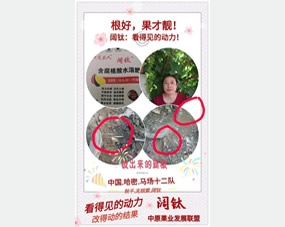 新疆哈密馬場十二隊(duì)的葡萄沖施完闊鈦水溶肥后開始長出新根，闊鈦水溶肥改的動的結(jié)果，根好果才好